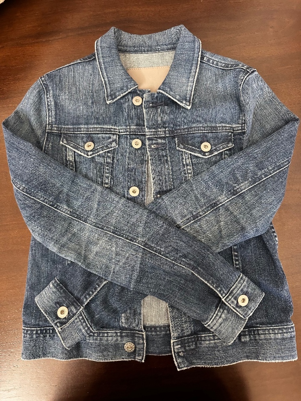 AG Mya Denim Jacket Size S